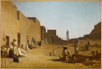 Laghouat, Sahara, Algeria by Gustave Guillaumet