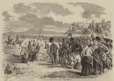 Review of the Stirling and Clackmannan Militia by Gustave Janet