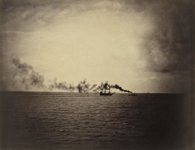 Steam by Gustave Le Gray