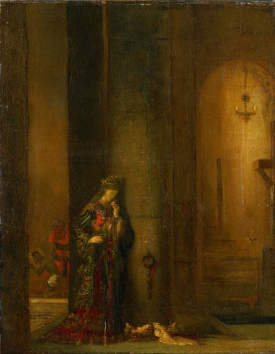 Salome in Prison by Gustave Moreau