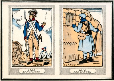 “It is to kneel in front of them” say our enthusiastic generals of their Hairy by Guy Arnoux