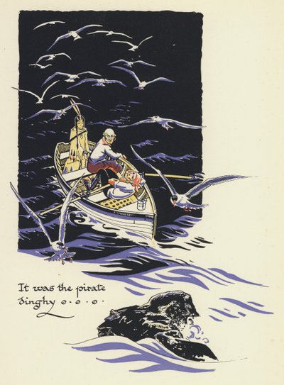 Peter Pan and Wendy: It was the pirate dinghy by Gwynedd M. Hudson