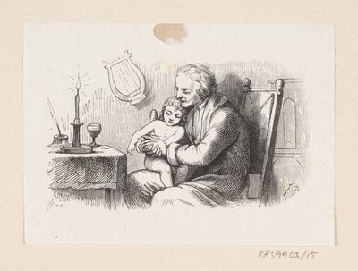 Illustration for "The Naughty Boy" in H.C. Andersen, "Fairy Tales and Stories", Volume 1 by H.P. Hansen