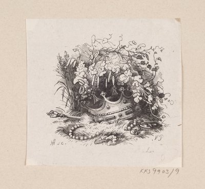 Illustration for "The Princess and the Pea" in H.C. Andersen, "Fairy Tales and Stories", Volume 1 by H.P. Hansen
