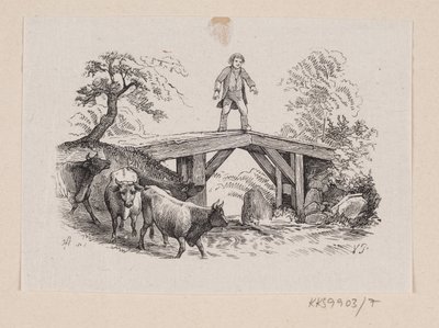 Illustration for "Big Claus and Little Claus" in H.C. Andersen, "Fairy Tales and Stories", Volume 1 by H.P. Hansen