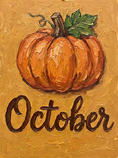 October Fall Pumpkin by HUGO