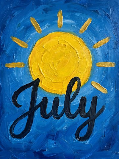 Warm July Sun by HUGO