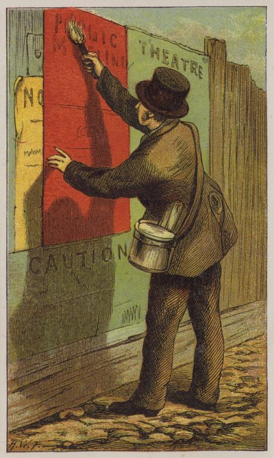 Bill Sticker by H.W. (after) Petherick