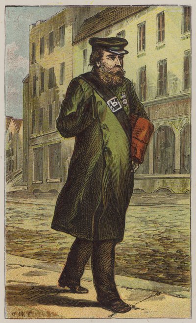 Commissionaire by H.W. (after) Petherick