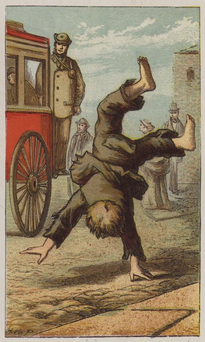 Street Boy by H.W. (after) Petherick