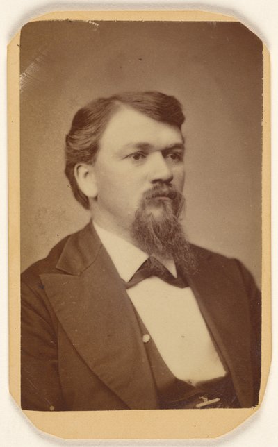 Unidentified man with Vandyke beard by H. Bishop