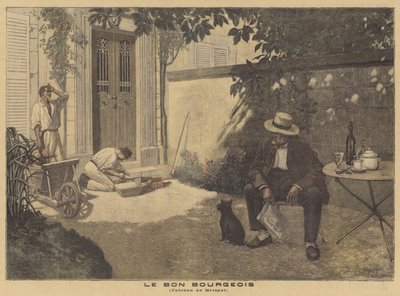 The Good Bourgeois by H. Brispot