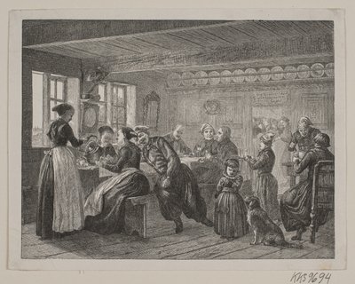Feast on Amager by H. C. Henneberg