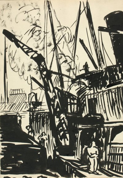 Untitled by H. Lyman Sayen