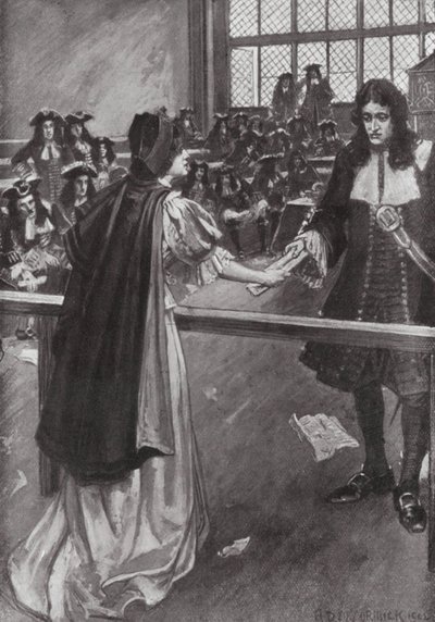 A Medieval Episode in Parliament by H. Tenison