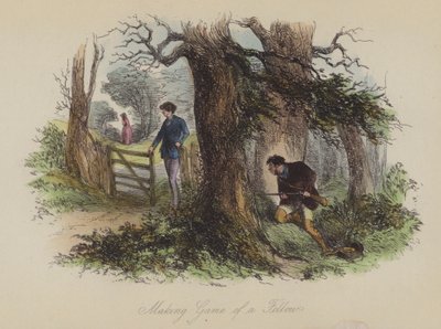 Illustration for Lewis Arundel or The Railroad of Life by Frank E Smedley by after Hablot Knight Browne