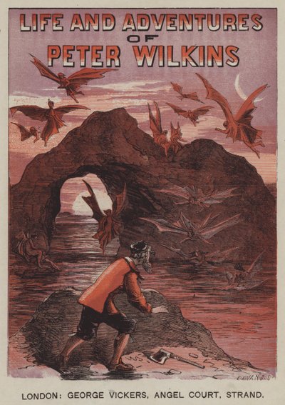 Life and Adventures of Peter Wilkins by after Hablot Knight Browne