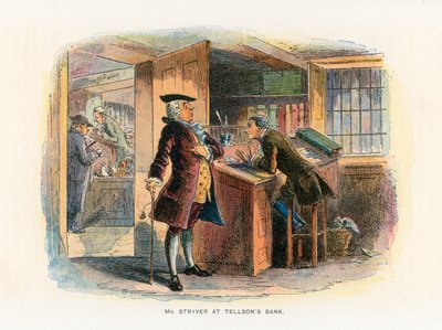 Illustration for A Tale of Two Cities by Hablot Knight Browne