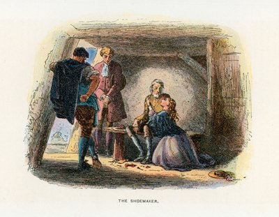 Illustration for A Tale of Two Cities by Hablot Knight Browne