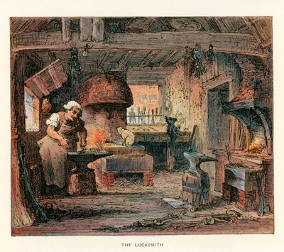 Illustration for Barnaby Rudge by Hablot Knight Browne