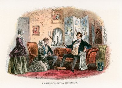 Illustration for Bleak House by Hablot Knight Browne
