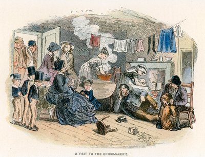 Illustration for Bleak House by Hablot Knight Browne