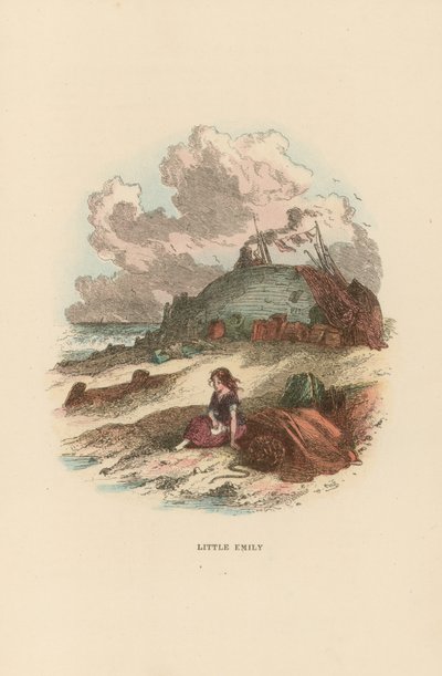 Illustration for David Copperfield by Hablot Knight Browne