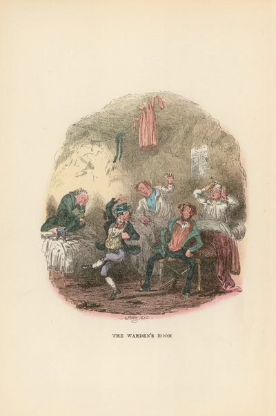 Illustration for Pickwick Papers by Hablot Knight Browne