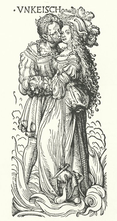 Lust: One of the Seven Deadly Sins by Hans (after) Burgkmair