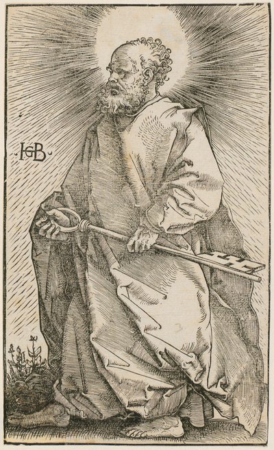 Apostle Peter by Hans Baldung Grien