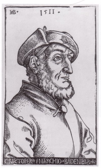 Christoph Baldung Woodcut by Hans Baldung Grien