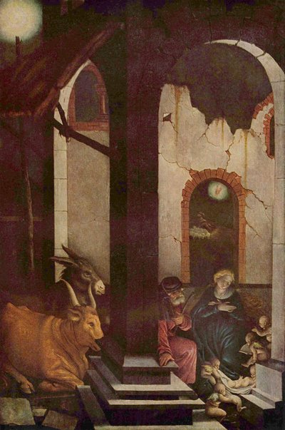Nativity by Hans Baldung Grien