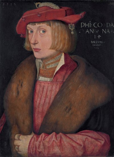 Count Philip Bellicosus by Hans Baldung Grien