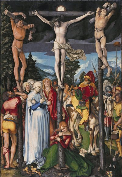 The Crucifixion of Christ by Hans Baldung Grien