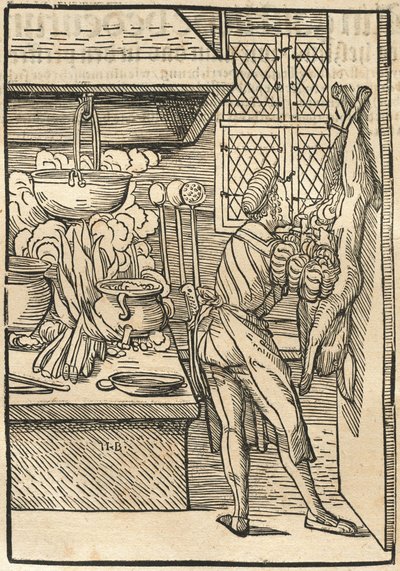 The Book of Pomegranate in Latin Called Malogranatus by Hans Burgkmair I and Johann Geiler von Kaysersberg