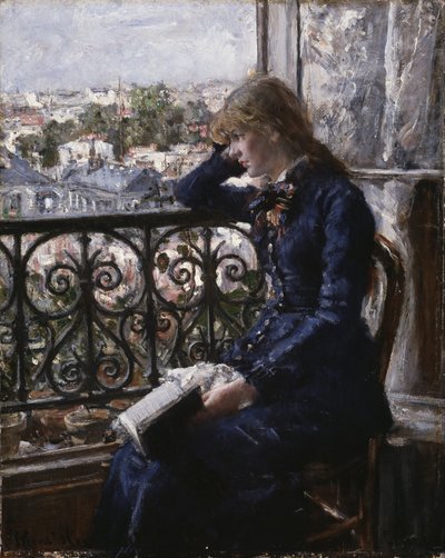 At the Window by Hans Heyerdahl