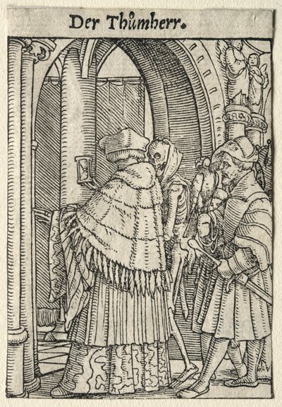 Dance of Death: The Canon by Hans Holbein