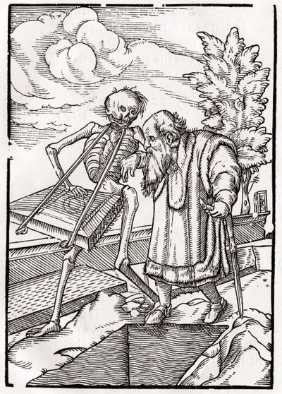 Death Comes to the Old Man, or the Hermit, from 