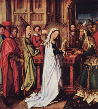 The Presentation of Christ in the Temple by Hans Holbein the Elder