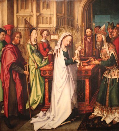 Presentation of Jesus Christ at the Temple by Hans Holbein the Elder