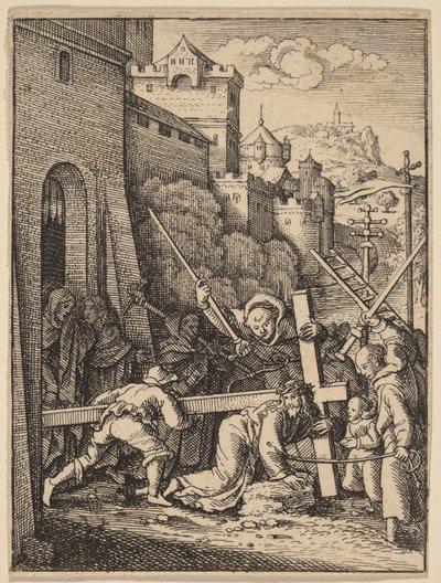 Carrying the Cross by Hans Holbein the Younger