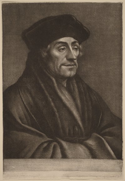 Erasmus by Hans Holbein the Younger
