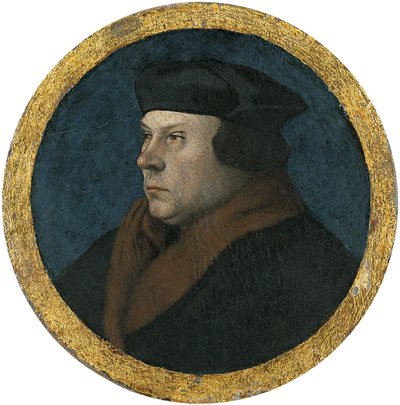 Portrait of Thomas Cromwell by Hans Holbein der Jüngere