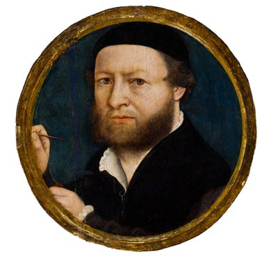 Portrait of the Artist by Hans Holbein the Younger