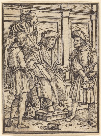 The Judge by Hans Holbein the Younger