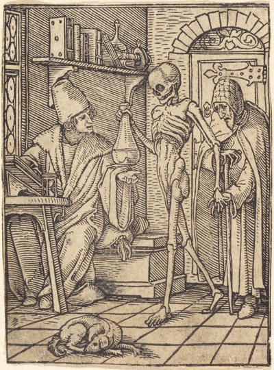 The Physician by Hans Holbein the Younger
