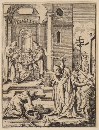 The Washing of Hands by Hans Holbein the Younger