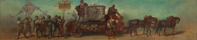 Design for the 1879 Parade - The Locksmiths by Hans Makart