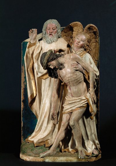 The Holy Trinity by Hans Multscher