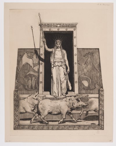 Circe Transforming Odysseus